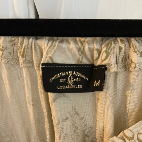 Elegant Cream Off-Shoulder Top - Picture 2 of 2